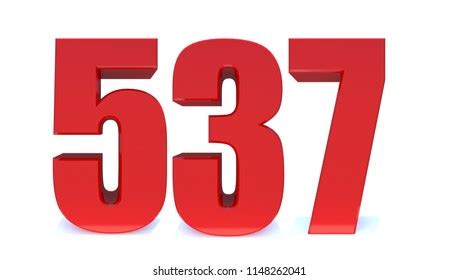 3D Lotto Number: 537 .